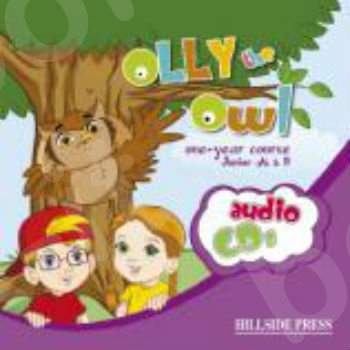 OLLY the Owl One-Year Course - Audio CDs - Νέο !!!