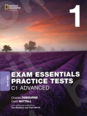 Exam Essentials Advanced (CAE) Practice Tests 1 - Student's Book with Key(2020)