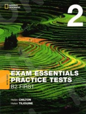 Exam Essentials First (FCE) Practice Tests 2 - Student's Book with Key (2020)
