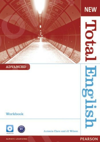 New Total English Advanced Workbook (+audio CD)