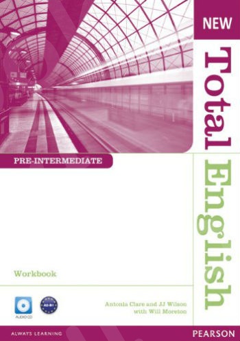 New Total English Pre Intermediate Workbook (+audio CD)