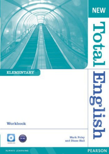 New Total English Elementary Workbook (+audio CD)