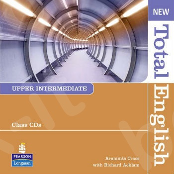 New Total English Upper Intermediate Class Audio CD