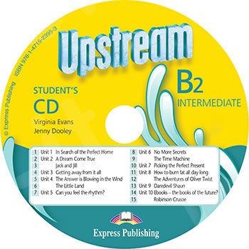 Upstream Intermediate B2  - Student's Audio CD