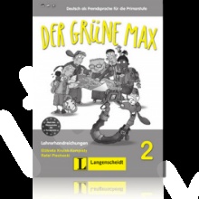Der grüne Max 2 Neu - Lehrerhandbuch (Βιβλίο Καθηγητή)