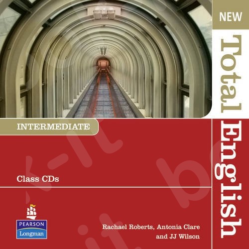 New Total English Intermediate Class Audio CD's