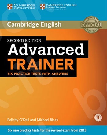 Cambridge - Advanced Trainer Six Practice Tests with Answers and  Online Audio Cd - revised 2015