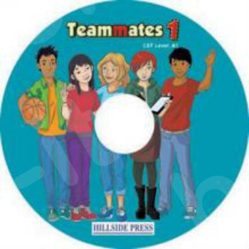 Teammates 1 - audio CDs