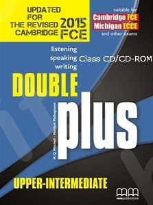 Double Plus Upper-Intermediate - Revised (Ανανεωμένη έκδοση 2015) - Class CD/CD-ROM - Νέο !!!
