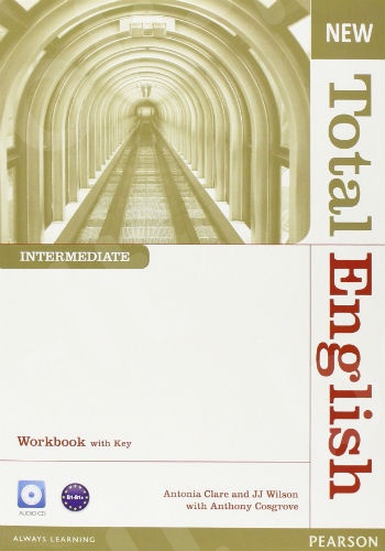 New Total English Intermediate Workbook (+key+audio cd)