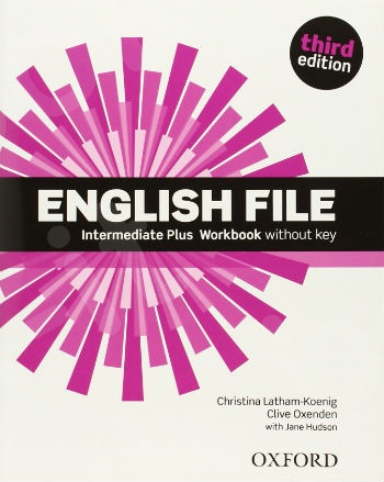 English File Intermediate Plus - Workbook Without Key  3rd Edition