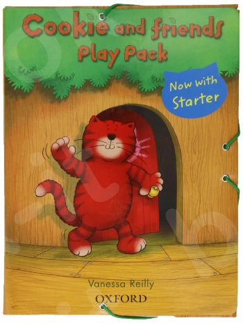 Cookie and Friends Starter Pre-Junior - Play Pack