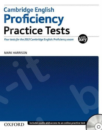 Cambridge English Proficiency Practice Tests - With Explanatory Key and Audio CD Pack