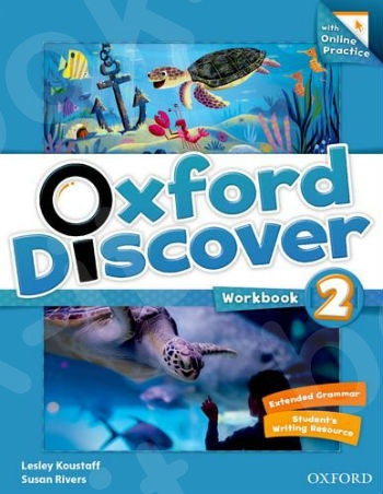 Oxford Discover 2 - Workbook with Online Practice (Βιβλίο Ασκήσεων Μαθητή) - Νέο!