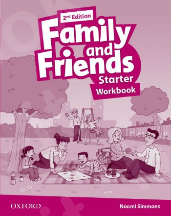 Family and Friends Starters - Workbook (Βιβλίο Ασκήσεων Μαθητή) - 2nd Edition