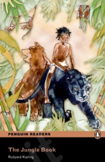 Jungle Book and MP3 Pack - (Penguin Readers) - Level 2