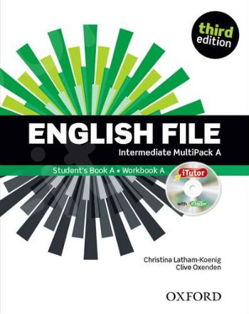 English File Intermediate  - Student's Book Multipack A Without Oxford Online Skills Practice 3rd Edition
