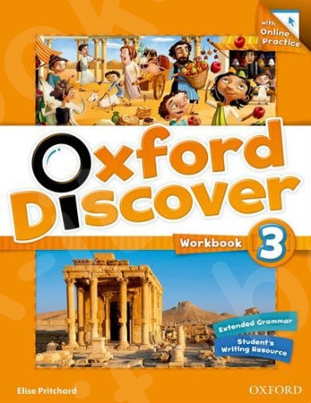 Oxford Discover 3 - Workbook with Online Practice (Βιβλίο Ασκήσεων Μαθητή) - Νέο!