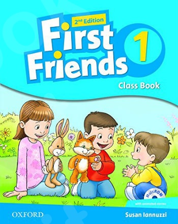 First Friends 1 - Classbook and multiROM Pack 2nd Edition