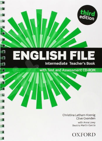 English File Intermediate  - Teacher's Book with Test and Assessment CD-ROM 3rd Edition