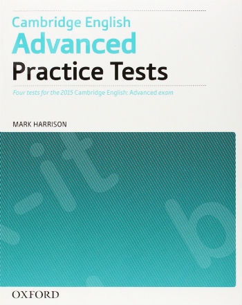 Cambridge English Advanced Practice Tests - Without Key - New!!