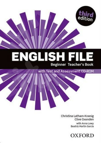 English File Beginner  - Teacher's Book with Test and Assessment CD-ROM 3rd Edition