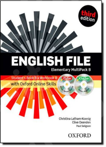 English File Elementary  - Multipack B with Itutor and Online Skills 3rd Edition