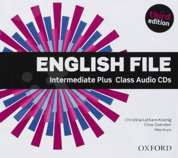 English File Intermediate Plus - Class Audio CD's (5) 3rd Edition