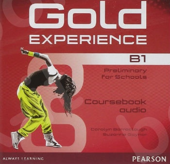 Gold Experience Β1 - Class Audio CDs