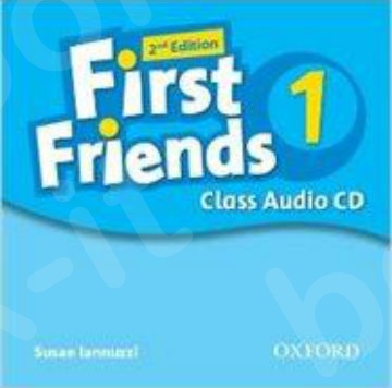 First Friends 1 - Class Audio CD 2nd Edition