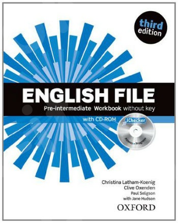English File Pre-Intermediate  - Workbook Without Key and Ichecker 3rd Edition