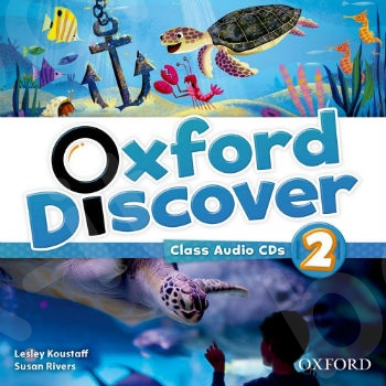 Oxford Discover 2 - Class Audio CD (3)