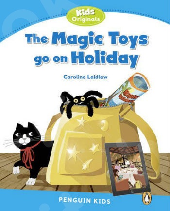 The Magic Toys go on Holiday  - (Penguin Kids Readers) - Level 1
