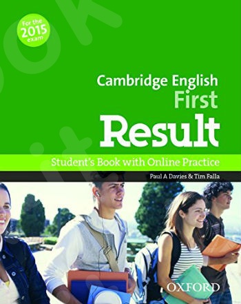Cambridge English First Result - Student's Book and Online Practice Pack