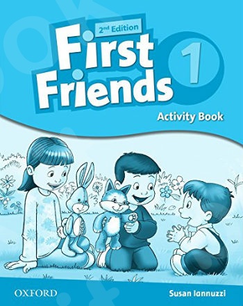 First Friends 1 - Activity Book (Βιβλίο Ασκήσεων Μαθητή) 2nd Edition