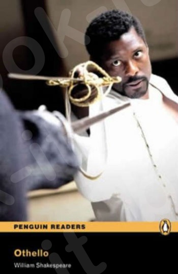 "Othello" Book/CD Pack - (Penguin Readers) - Level 3