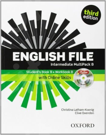 English File Intermediate  - Multipack B with Itutor and Online Skills 3rd Edition