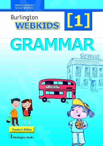 Burlington Webkids Grammar 1 - Teacher's Grammar (καθηγητη)