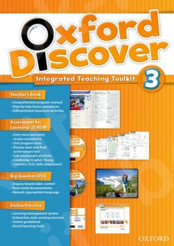 Oxford Discover 3 - Integrated Teaching Toolkit  - Νέο!