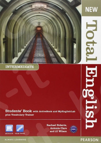 New Total English Intermediate Students' Book with Active Book and MyLab Pack