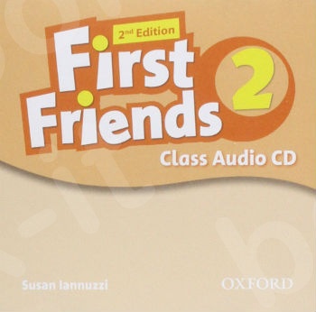 First Friends 2 - Class Audio CD 2nd Edition