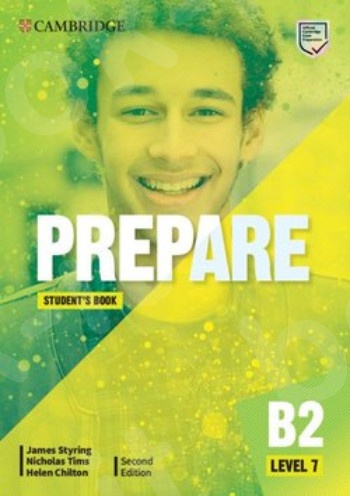 Cambridge - English Prepare! Level 7 Student's Book(2nd Edition)