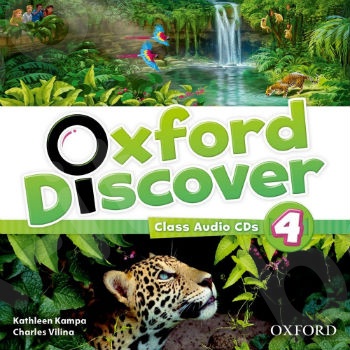 Oxford Discover 4 - Class Audio CD (3)