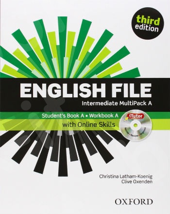 English File Intermediate  - Multipack A with Itutor and Online Skills 3rd Edition