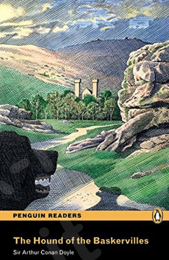 The Hound of the Baskervilles Book  and MP3 Pack - (Penguin Readers) - Level 5
