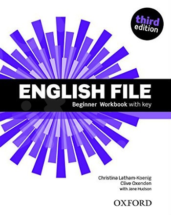 English File Beginner  - Workbook with Key 3rd Edition