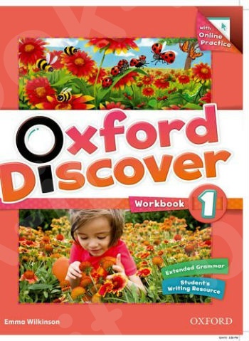 Oxford Discover 1 - Workbook with Online Practice (Βιβλίο Ασκήσεων Μαθητή) - Νέο!