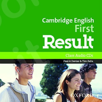 Cambridge English First Result - Class Audio CD's (Ακουστικά Cd's)