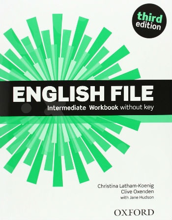 English File Intermediate  - Workbook Without Key  3rd Edition