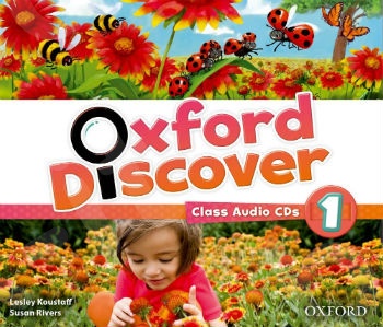 Oxford Discover 1 - Class Audio CD (3)